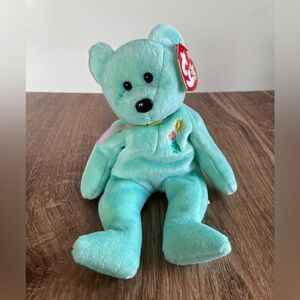 3 FOR $25: Authentic TY Beanie Babies Ariel the Bear, 2000. NWT